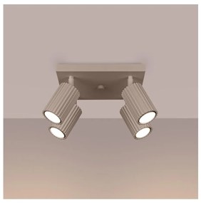 Brilagi - Bodové svietidlo CRESTO 4xGU10/10W/230V taupe