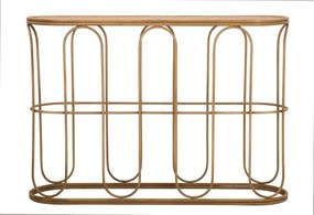 Ratanový konzolový stolík v prírodnej farbe 32x110 cm Samui – Mauro Ferretti