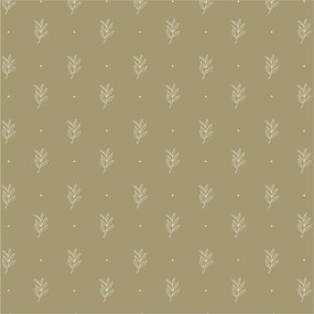 IB Laursen Servírovacie obrúsky GREEN LEAF 40x40 cm, 50 ks zelené