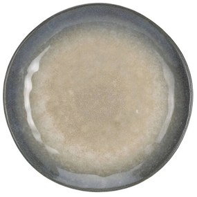 Kameninový tanier Stone, (fi) 20 cm, viacfarebný