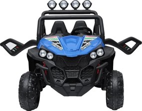 LEAN CARS Battery Buggy S2588 Blue