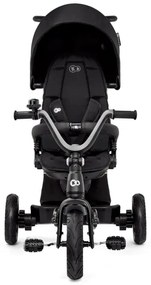 KINDERKRAFT SELECT - Detská trojkolka 5v1 EASYTWIST Premium čierna