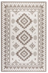 Krémovo-hnedý vonkajší koberec 160x230 cm Gemini – Elle Decoration