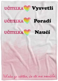 Deka Učiteľka naučí (Podšitie baránkom: NE)