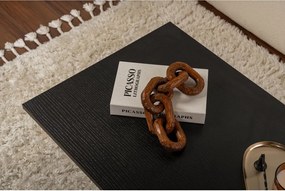 Čierny matný konferenčný stolík 60x119 cm Sabin – Kalune Design