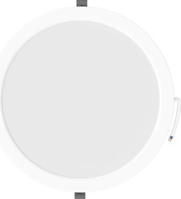 Mexen LDRR, LED stropné svietidlo na zapustenie, priemer 12 cm 30 cm, 24W, neutrálna - 4000K, 2640 lm, biela - L210-030-2440-20