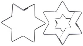 Orion domácí potřeby Vykrajovačka hvězda 2 ks