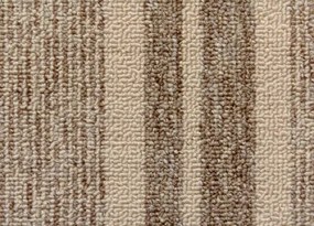 Koberce Breno Behúň GATE 05/DFO, šíře role 67 cm, béžová, viacfarebná