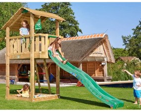 Ihrisko Jungle Shelter so šmykľavkou a modulom Climb frame 2.0