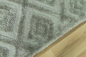 Koberec Berber 6846 l.3D sivý