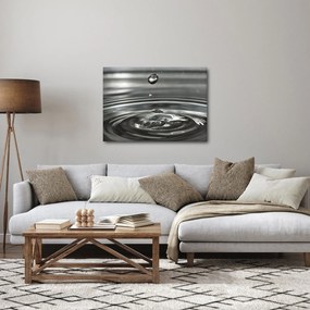Obraz kvapky vody (70x50 cm)