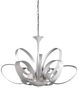 ONLI - Luster na reťazi SERENA 9xE14/6W/230V biela