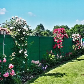 Tieniaca sieťka s 90% zatienením 135g/m2 1,2m x 50m