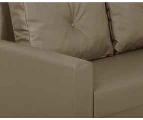 Rozkládací pohovka ROT Hnědá