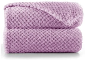 Orgovánovofialová deka z mikrovlákna DecoKing Henry, 70 x 150 cm