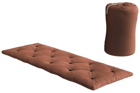 Extra mäkký futónový matrac v tehlovej farbe 70x190 cm Bed In A Bag – Karup Design