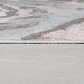 Sivo-béžový koberec 240x340 cm Marbled – Flair Rugs