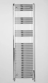 Aqualine Sapho, ALYA vykurovacie teleso oblé 500x1760mm, 689W, chróm, 1110-08