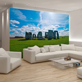 Fototapeta - Stonehenge príroda (152,5x104 cm)