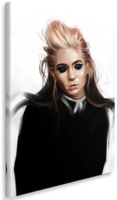 Gario Obraz na plátne Portrét Claire Boucherovej - Dmitry Belov Rozmery: 40 x 60 cm