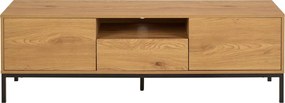 Actona TV stolík Seaford 140 - dub divoký