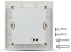 LED schodiskové svietidlo s pohybovým senzorom LED/3W/230V 4000K biela