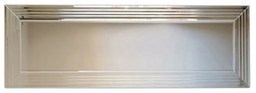 Strieborné zrkadlo B 40 x 120 cm