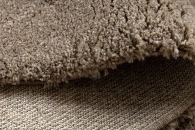 Koberec DUNE WOOL 497 06 TM620 hnedý