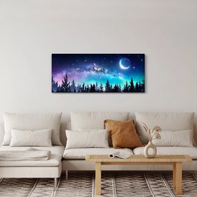 Obraz - Mliečna dráha (120x50 cm)