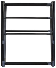 Erga Model 102 Black, poschodový sušiak bielizne 44x39x105 cm, čierna, ERG-SEP-10SUSSTORO102