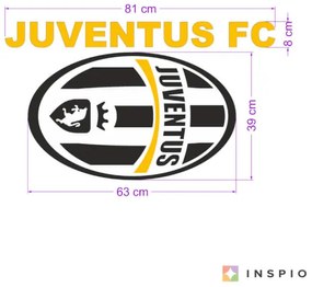Futbalová nálepka Juventus Turín