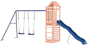 Vonkajšia súprava na hranie drevo douglas