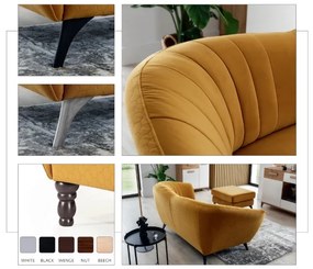 TABURET ZAFIRA 76 x 64 x 44 cm