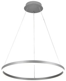LED Stmievateľný luster na lanku LED/42W/230V 3000-6500K + diaľkové ovládanie