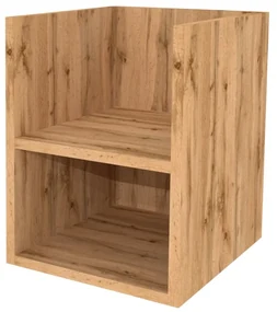 Mereo, Mereo Aira, kúpeľňová skrinka 40 cm, spodná, Multidecor, Dub Wotan, MER-CN795SDWOT