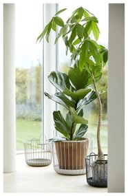 Drôtený kovový košík ø 38x18 cm Inu – Zone