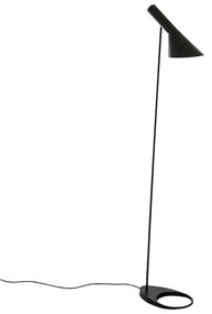 Italux MLE3020 / 1-BLACK stojaca lampa Volta 1x60W | E27