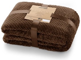 DecoKing Deka z mikrovlákna HENRY 150x200 cm Barva: BROWN/hnědá