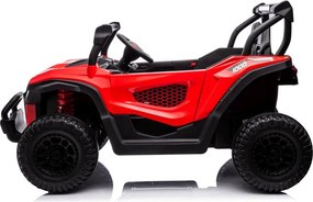 LEAN CARS S618 Červené auto na batérie 4x4