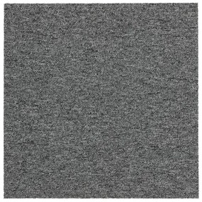 Koberce Breno Kobercový štvorec MUSTANG 76, velikost balení 5 m<sup>2</sup>  (20ks), sivá
