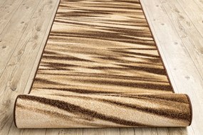 Behúň KARMEL FRYZ - ARABICA hnedý