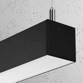Závesné LED svietidlo Pinne 117, 1x LED 31w, 3000k, b