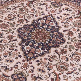 Koberec CHENILLE PRINTED JZ-275 kruh