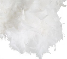 Stojacia lampa Plure 180 cm biela/čierna