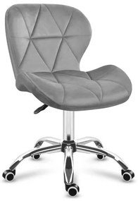 Kancelárska stolička Mark Adler - Future 3.0 Grey Velur