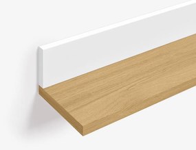 Police v dubovom dekore Kave Home Abilen