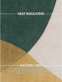 Ručne tkaný vlnený koberec 120x170 cm Hackney Clarissa – Ted Baker