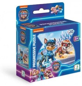 Puzzle Tlapková patrola/Paw Patrol 22x22cm 20 dielov