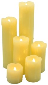 LED sviečky v súprave 6 ks – Hilight