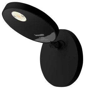 Artemide Demetra Spotlight nástenné 2 700 K čierna